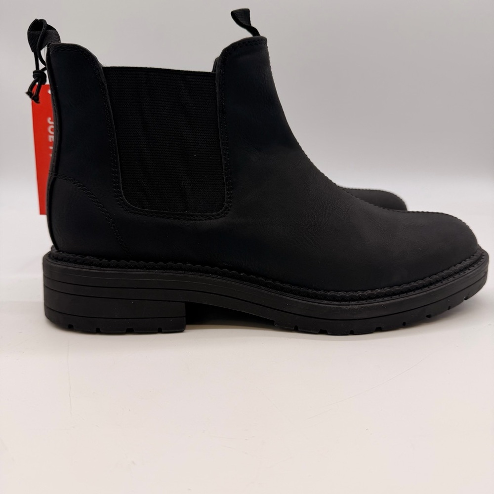 Joe Fresh Black Chelsea Ankle Boots – Women’s Size 9